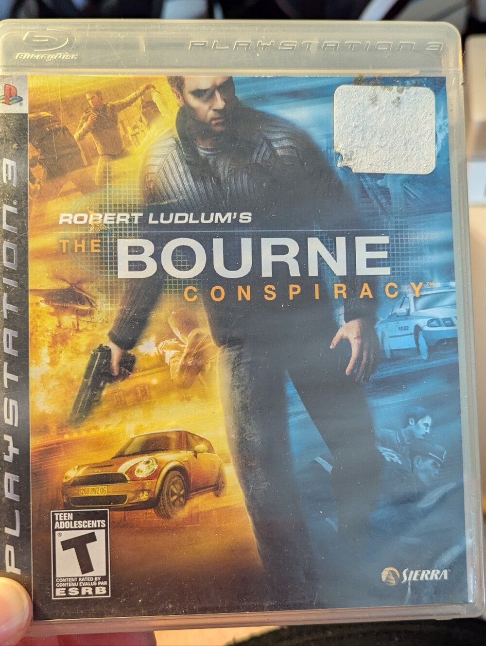 The Bourne Conspiracy Ps3